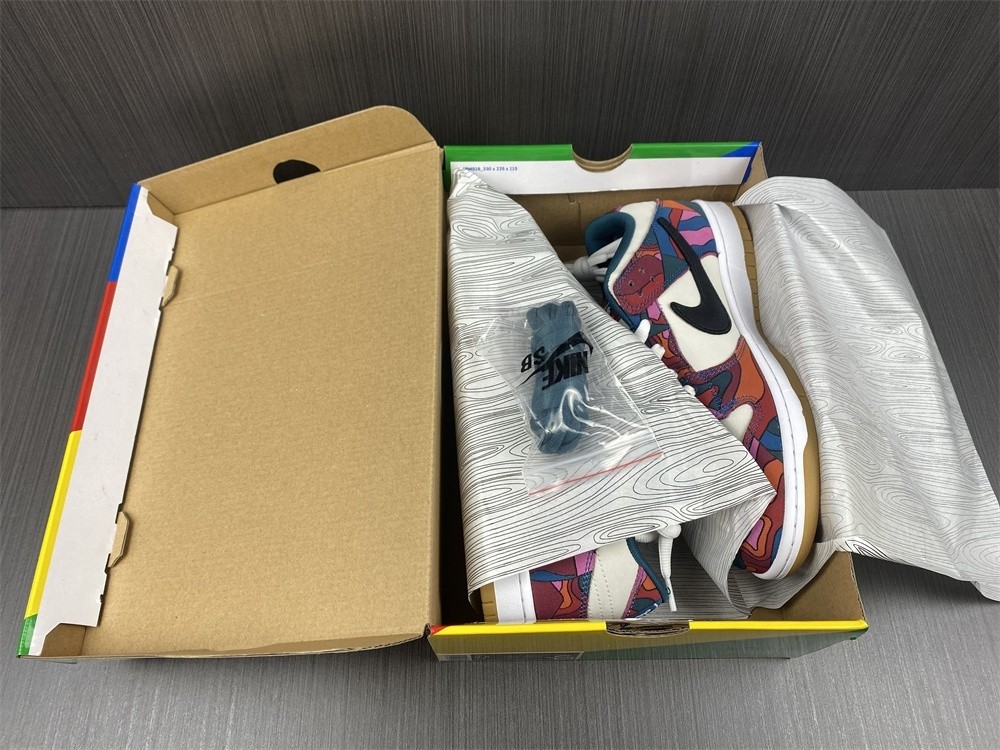 Nike SB Dunk Low Pro Parra Abstract Art (2021) - DH7695-600