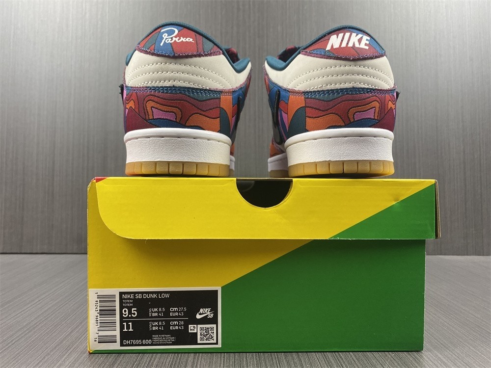 Nike SB Dunk Low Pro Parra Abstract Art (2021) - DH7695-600