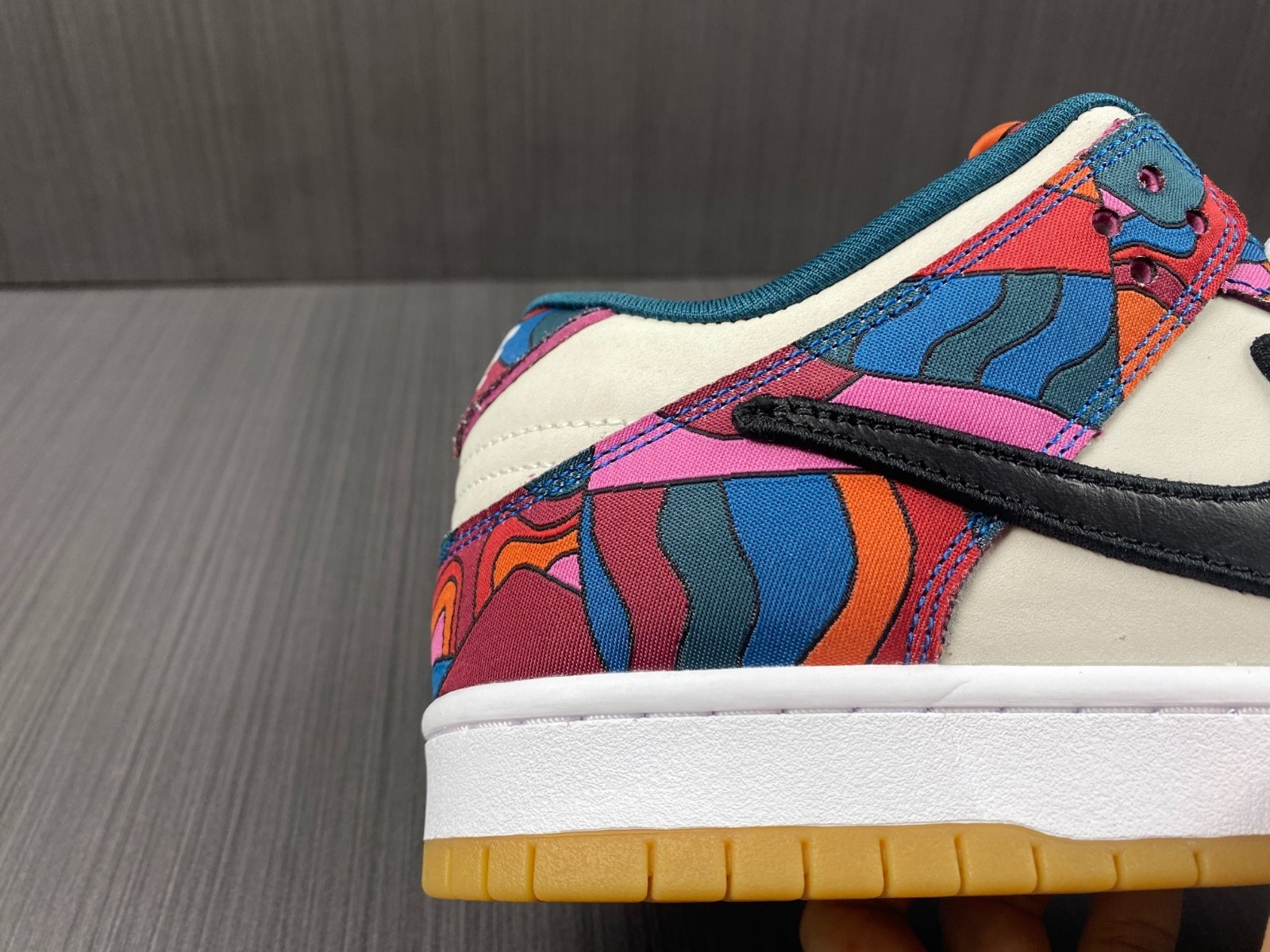Nike SB Dunk Low Pro Parra Abstract Art (2021) - DH7695-600
