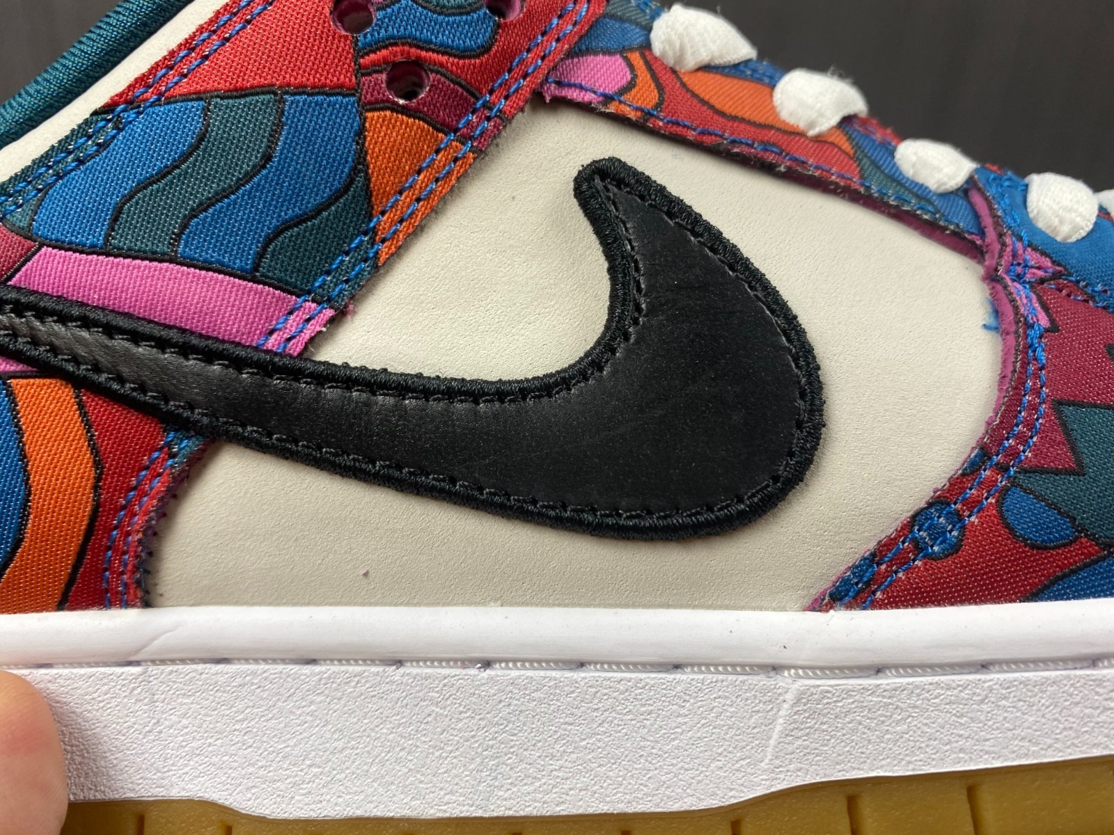 Nike SB Dunk Low Pro Parra Abstract Art (2021) - DH7695-600