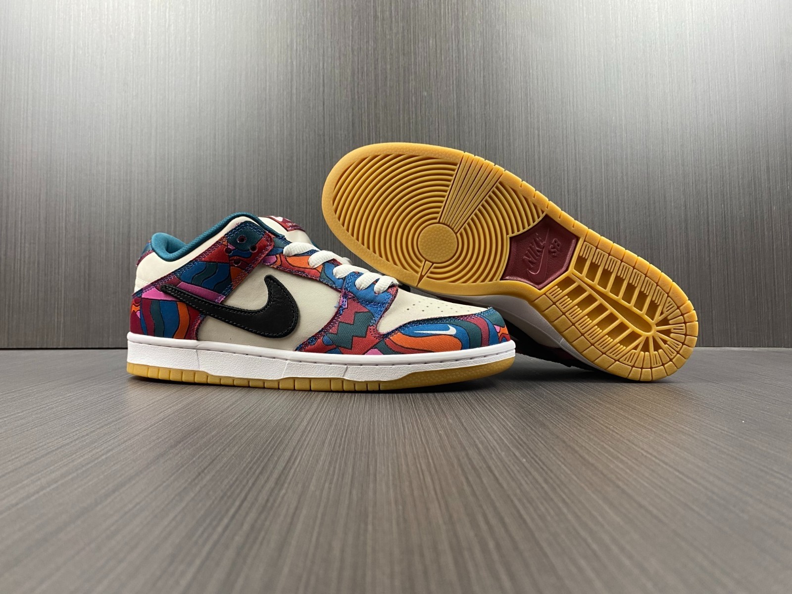Nike SB Dunk Low Pro Parra Abstract Art (2021) - DH7695-600