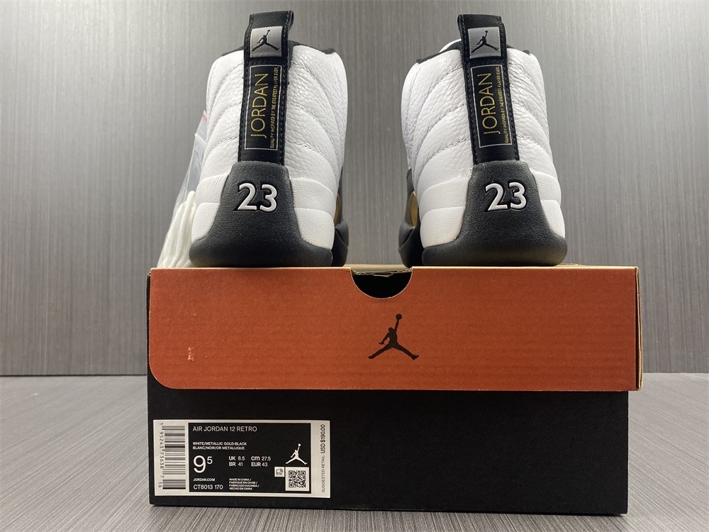 Air Jordan 12 "Taxi Suede" “Royalty” CT8013-170
