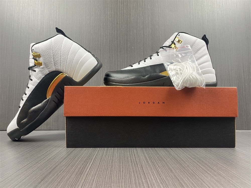Air Jordan 12 "Taxi Suede" “Royalty” CT8013-170