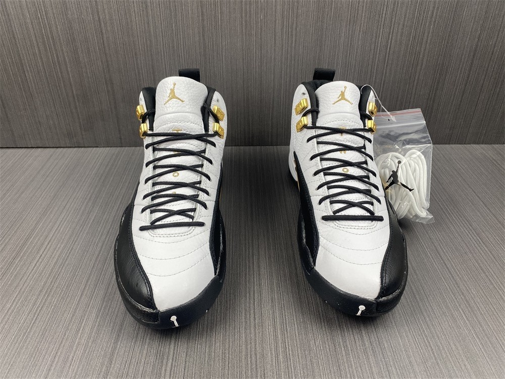Air Jordan 12 "Taxi Suede" “Royalty” CT8013-170