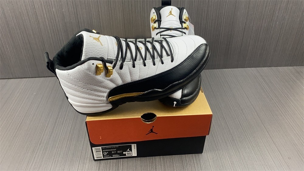 Air Jordan 12 "Taxi Suede" “Royalty” CT8013-170