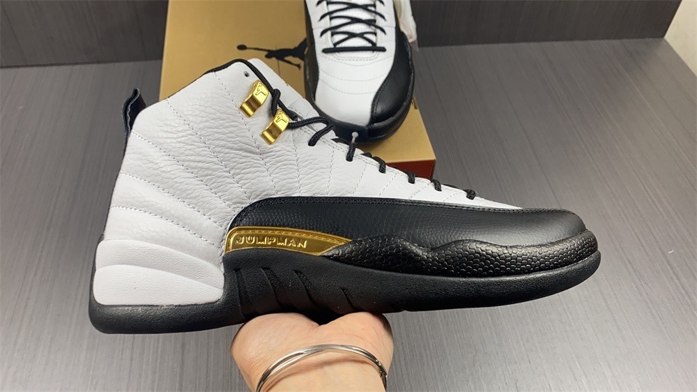 Air Jordan 12 "Taxi Suede" “Royalty” CT8013-170