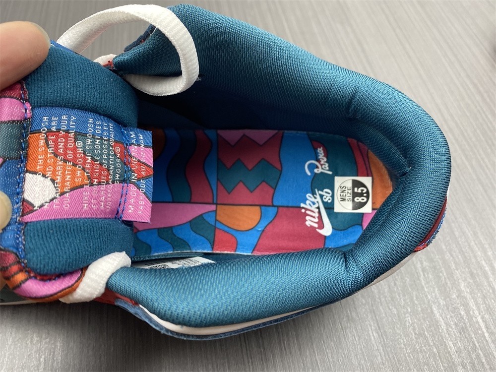Parra x Nike SB Dunk Low DH7695-100