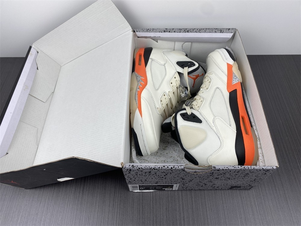 Air Jordan 5 “Total Orange” H DC1060-100