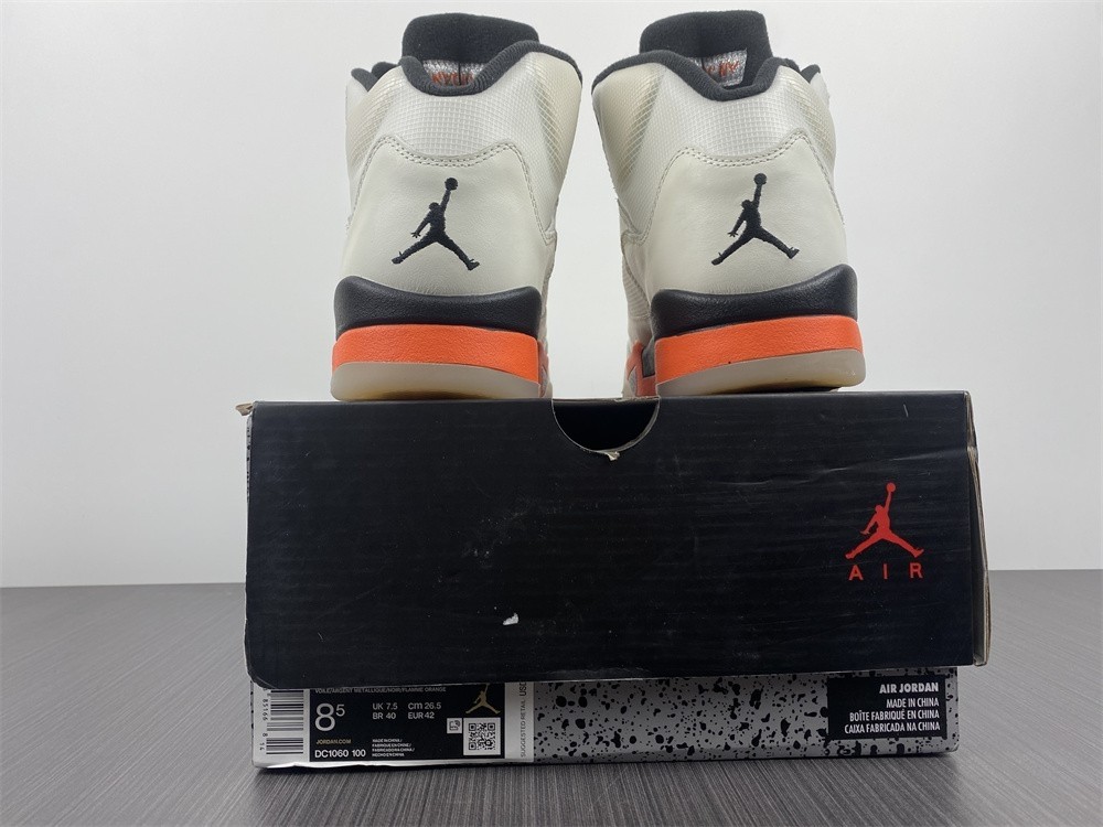 Air Jordan 5 “Total Orange” H DC1060-100