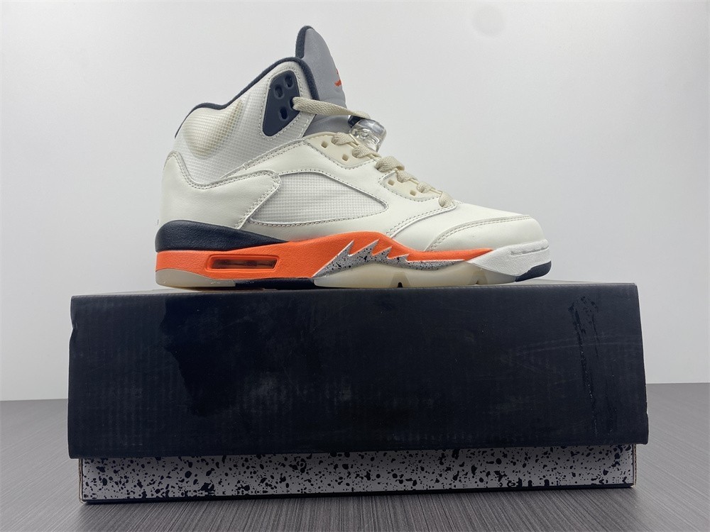 Air Jordan 5 “Total Orange” H DC1060-100