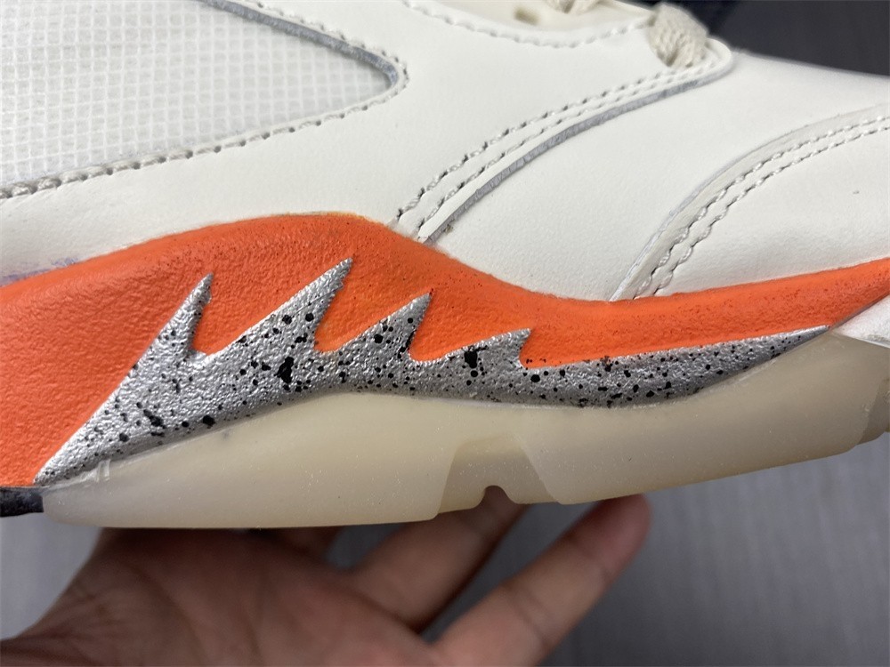 Air Jordan 5 “Total Orange” H DC1060-100