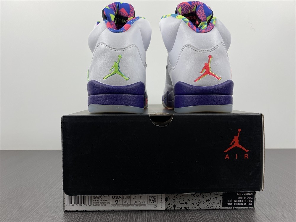 Air Jordan 5 white Alternate Bel-Air  DB3335-100