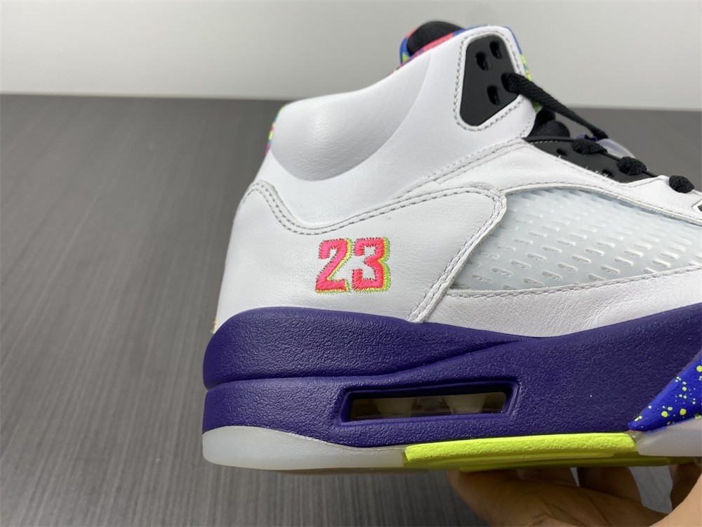 Air Jordan 5 white Alternate Bel-Air  DB3335-100