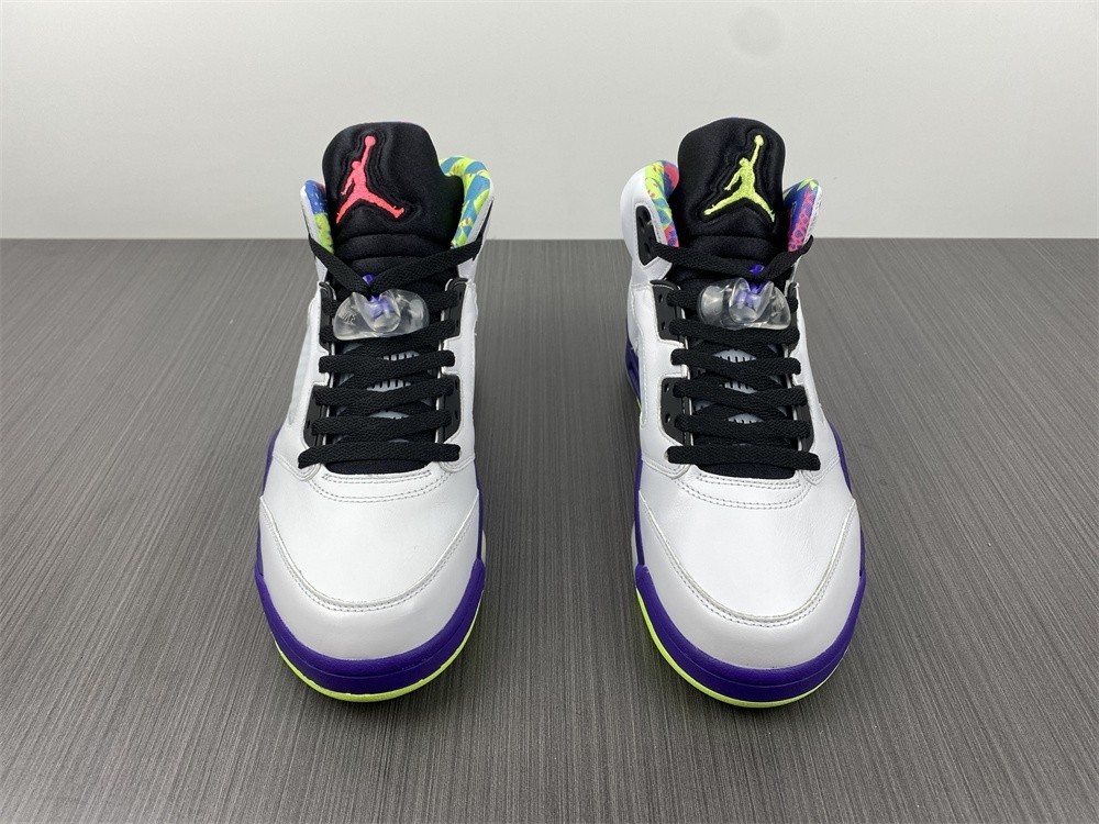 Air Jordan 5 white Alternate Bel-Air  DB3335-100