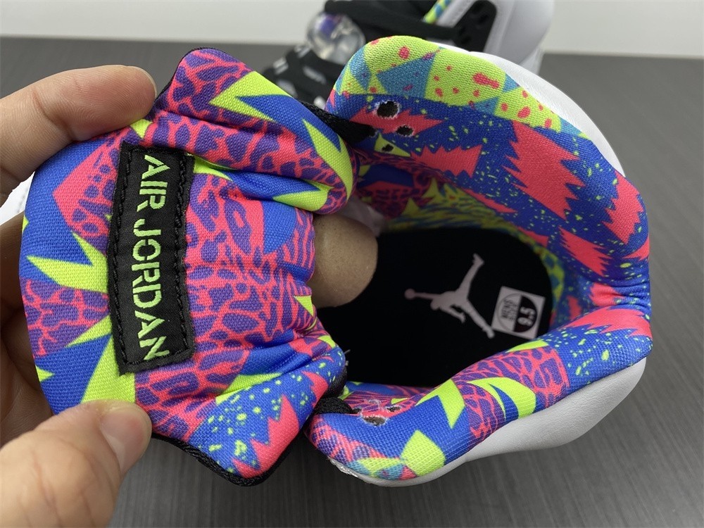 Air Jordan 5 white Alternate Bel-Air  DB3335-100