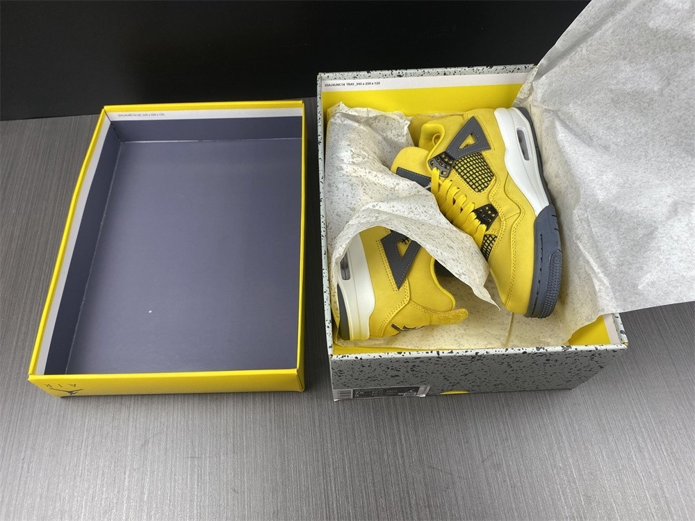 Air Jordan 4 Lightning CT8527-700