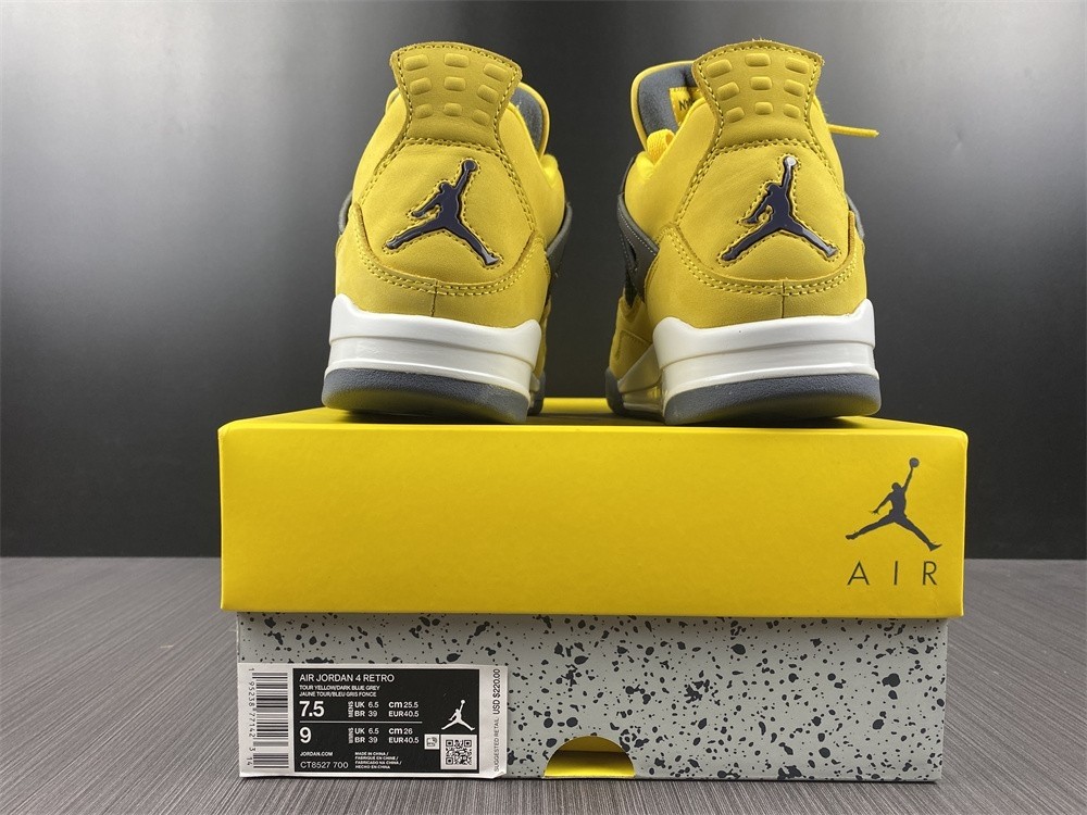 Air Jordan 4 Lightning CT8527-700