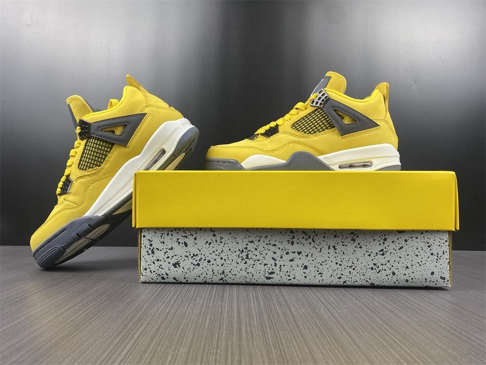 Air Jordan 4 Lightning CT8527-700