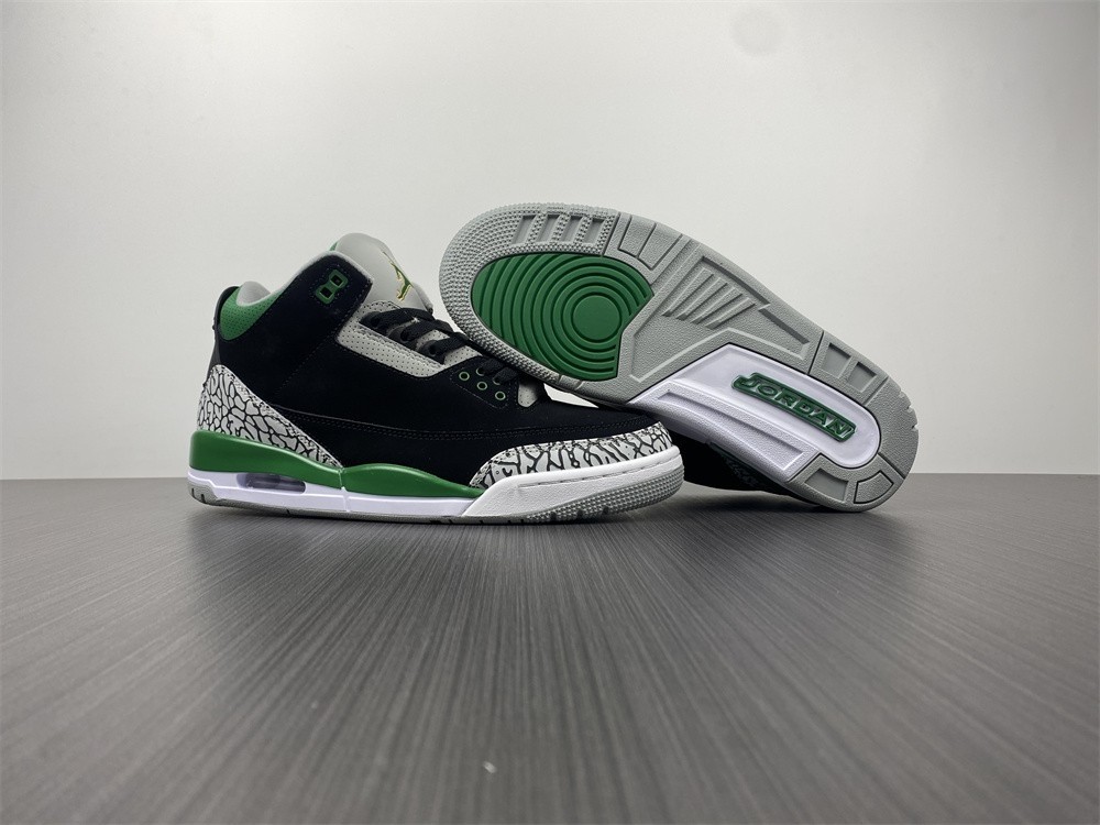 Air Jordan 3 Pine Green CT8532-030