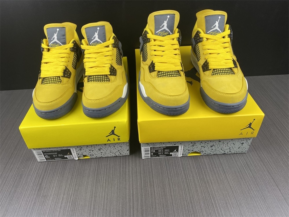 Air Jordan 4 Lightning CT8527-700