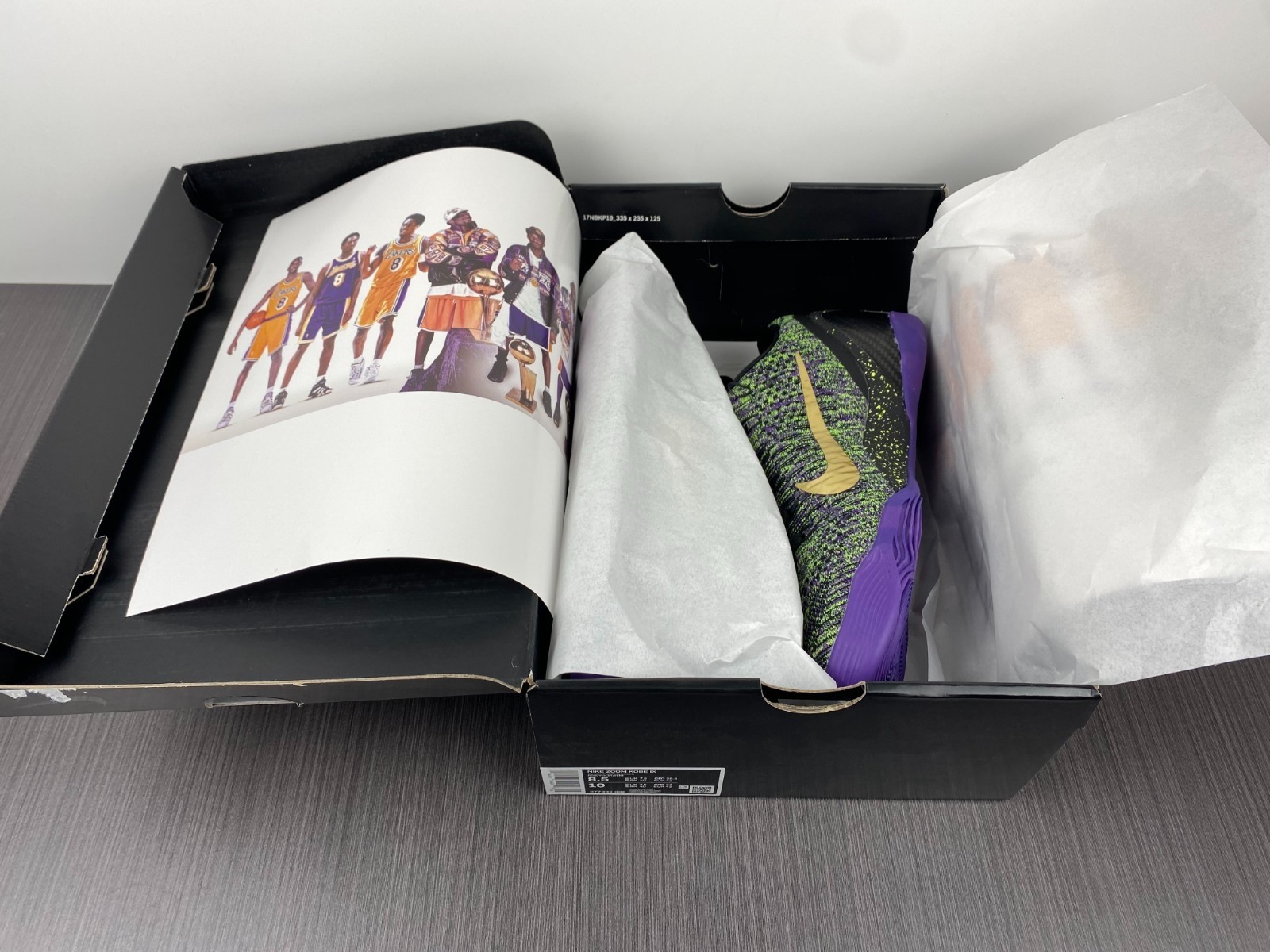 NIKE KOBE 9 ELITE ZK9 677992-998