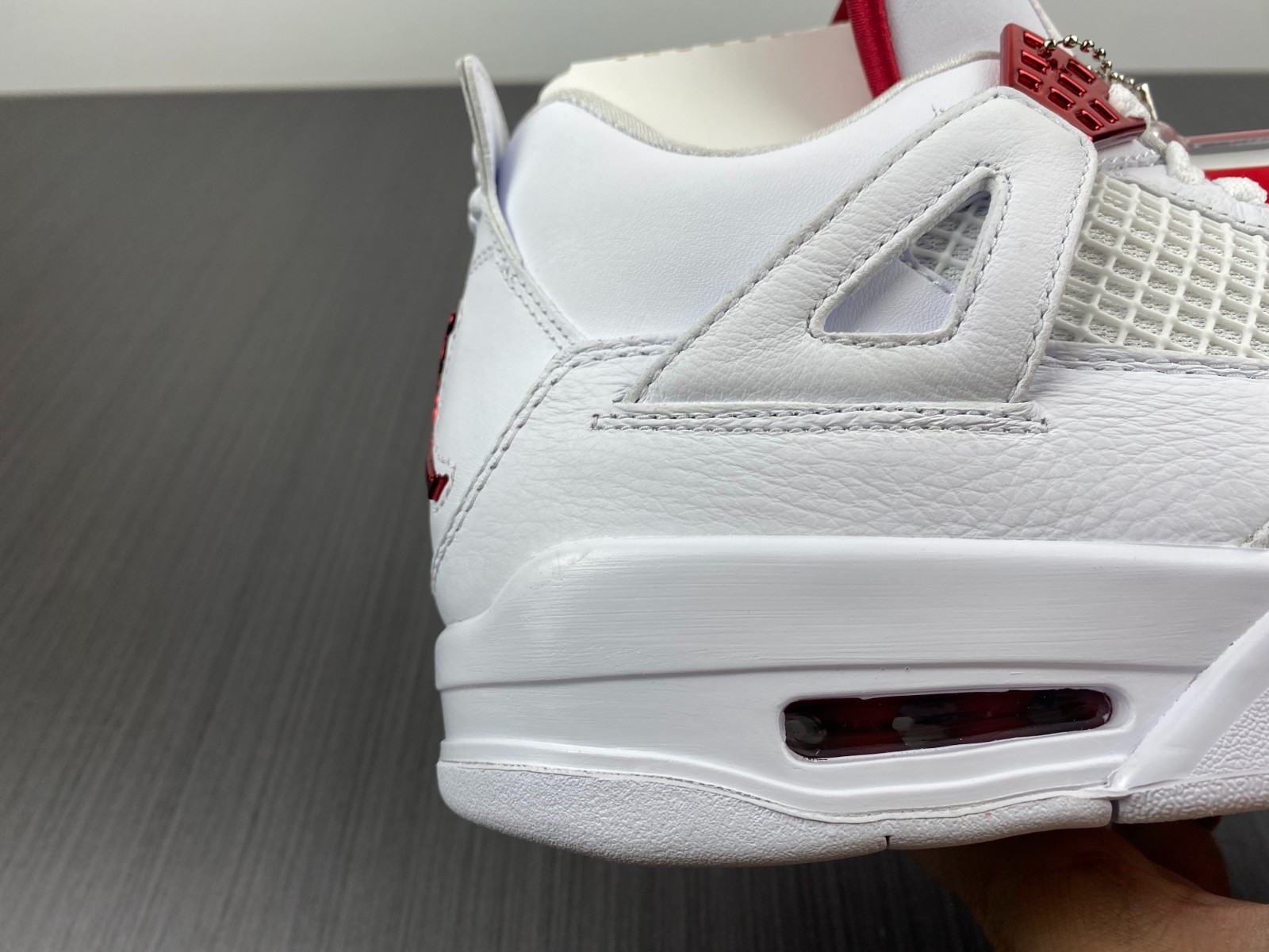 Air Jordan 4 Retro “Pure Money” Red Metallic CT8527-112