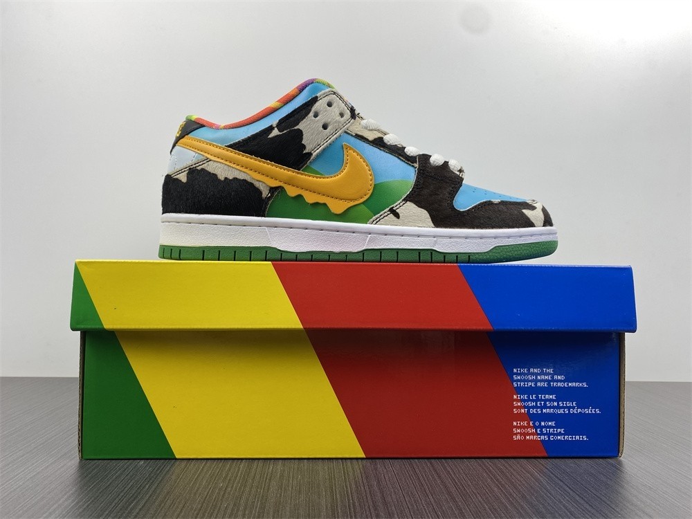 NIKE SB DUNK LOW “CHUNKY DUNKY" CU3244-100