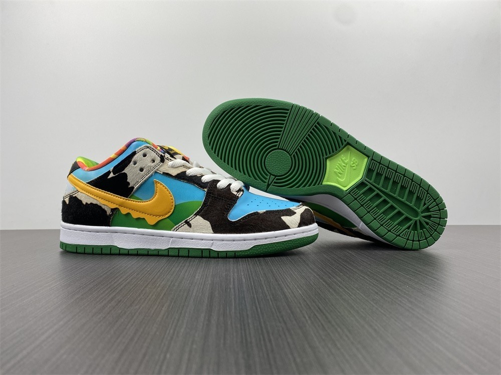NIKE SB DUNK LOW “CHUNKY DUNKY" CU3244-100