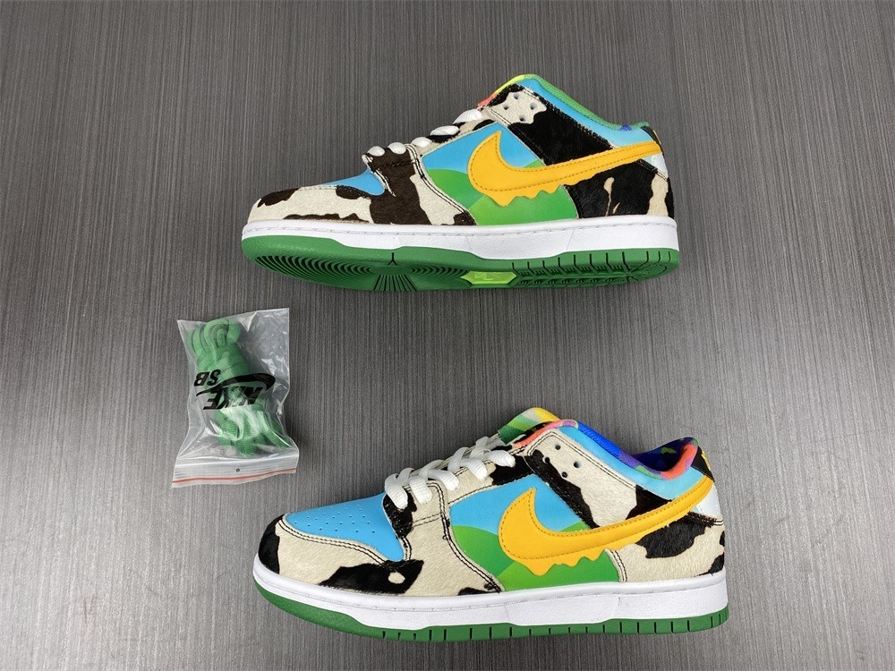 NIKE SB DUNK LOW “CHUNKY DUNKY" CU3244-100