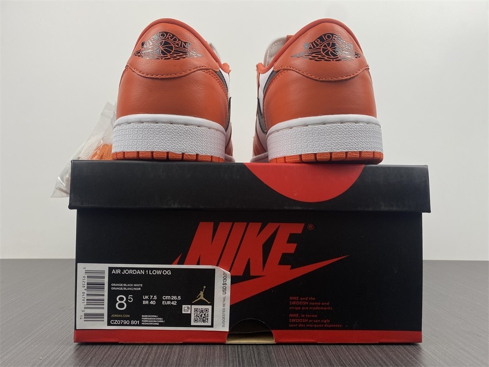Air Jordan 1 Low Starfish - CZ0790-801