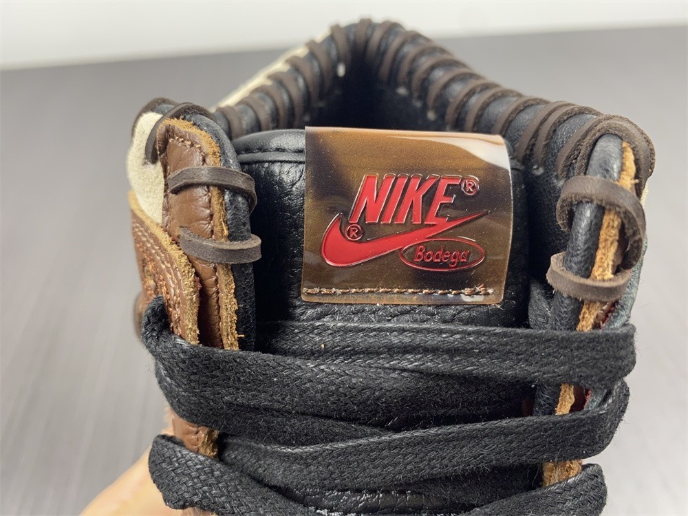 Nike Dunk High Bodega Legend Fauna Brown CZ8125-200