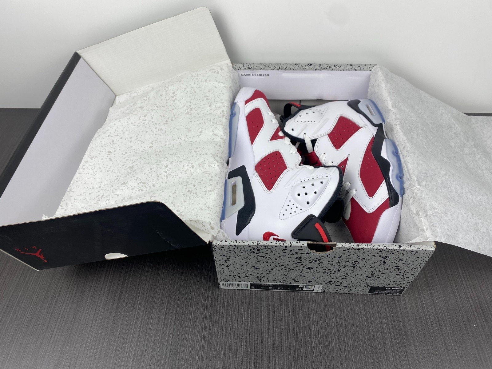 Air Jordan 6 Retro "Carmine" （2021）CT8529-106