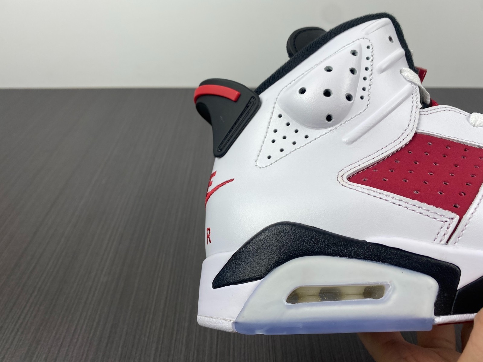 Air Jordan 6 Retro "Carmine" （2021）CT8529-106