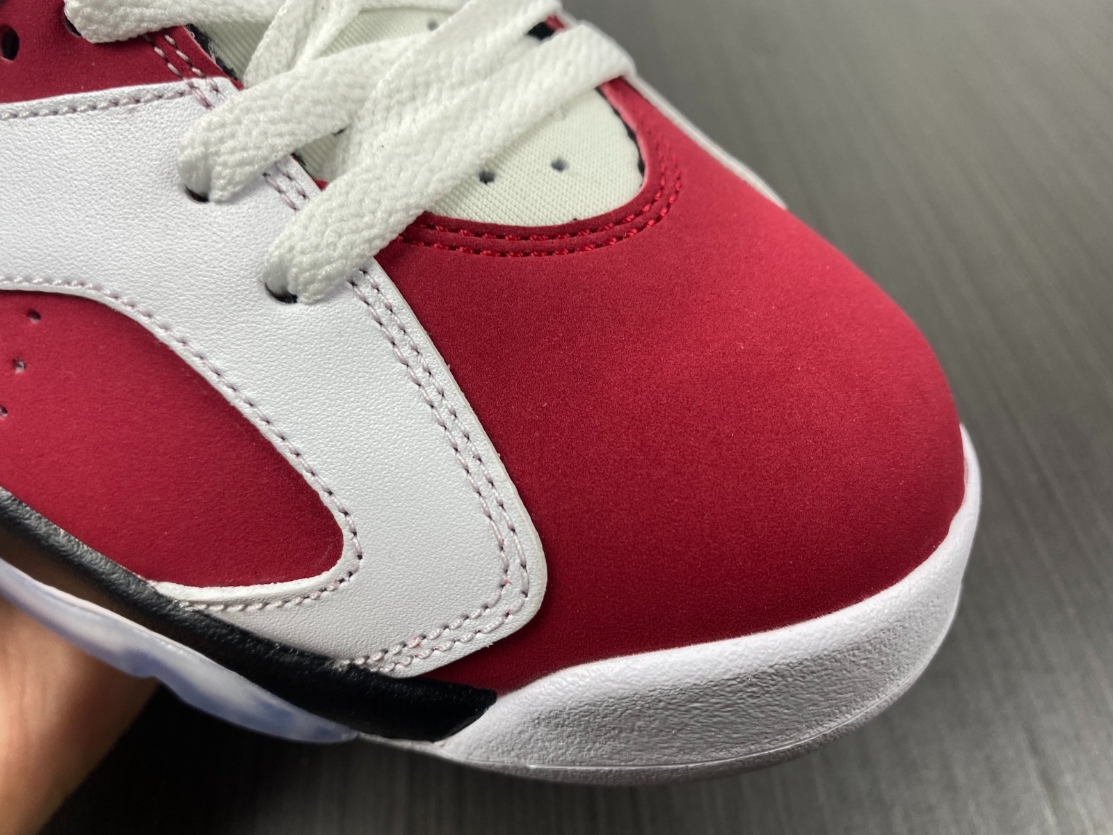 Air Jordan 6 Retro "Carmine" （2021）CT8529-106