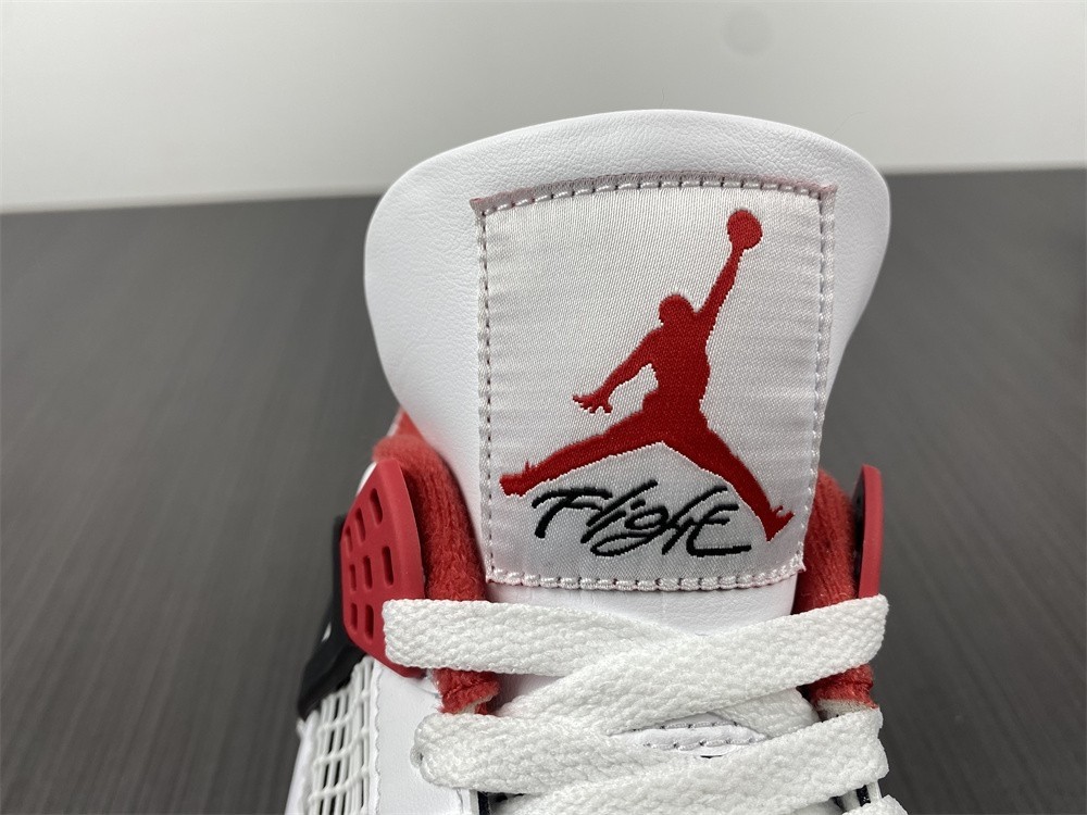 Air Jordan 4 “Fire Red”  DC7770-160