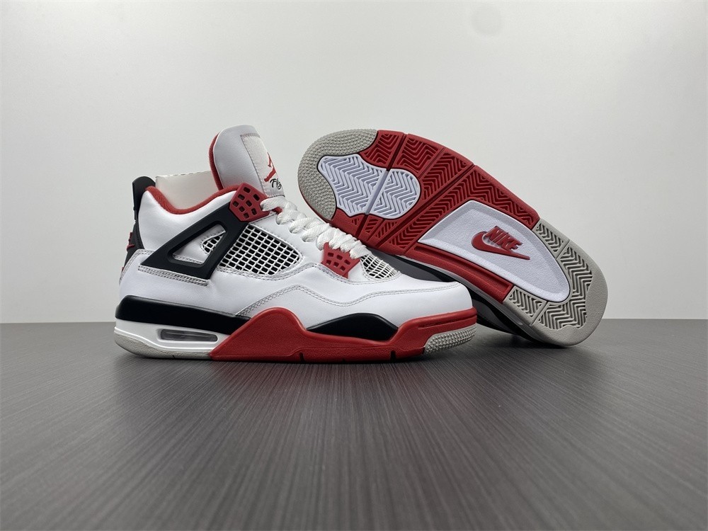 Air Jordan 4 “Fire Red”  DC7770-160