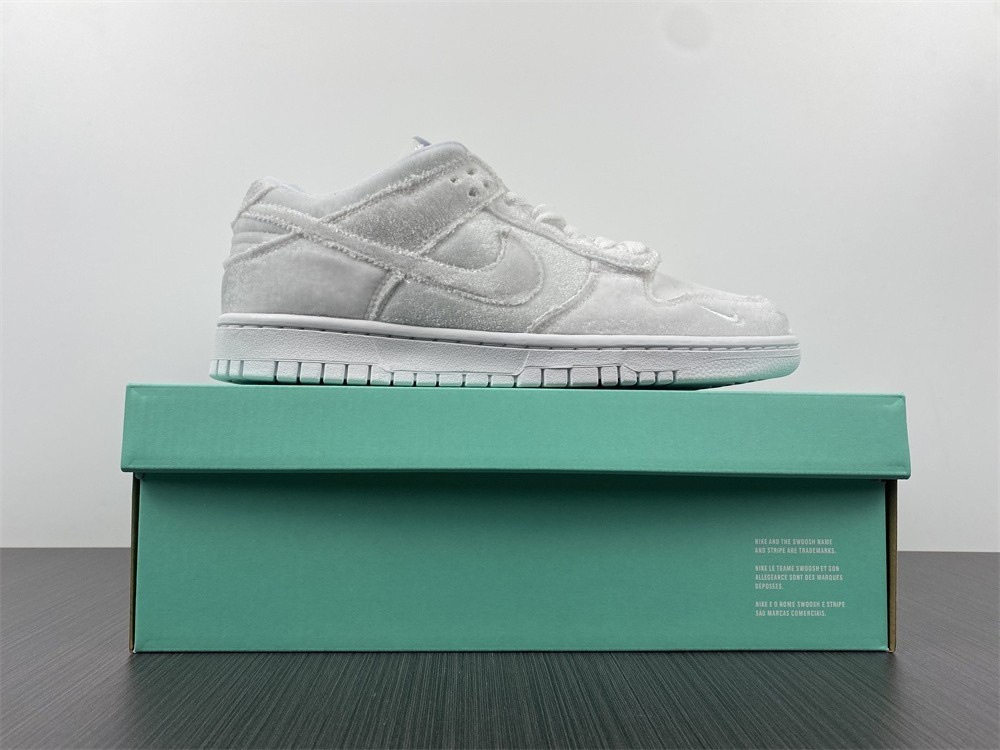 Dover Street Market Nike Dunk Low Triple White DH2686-100
