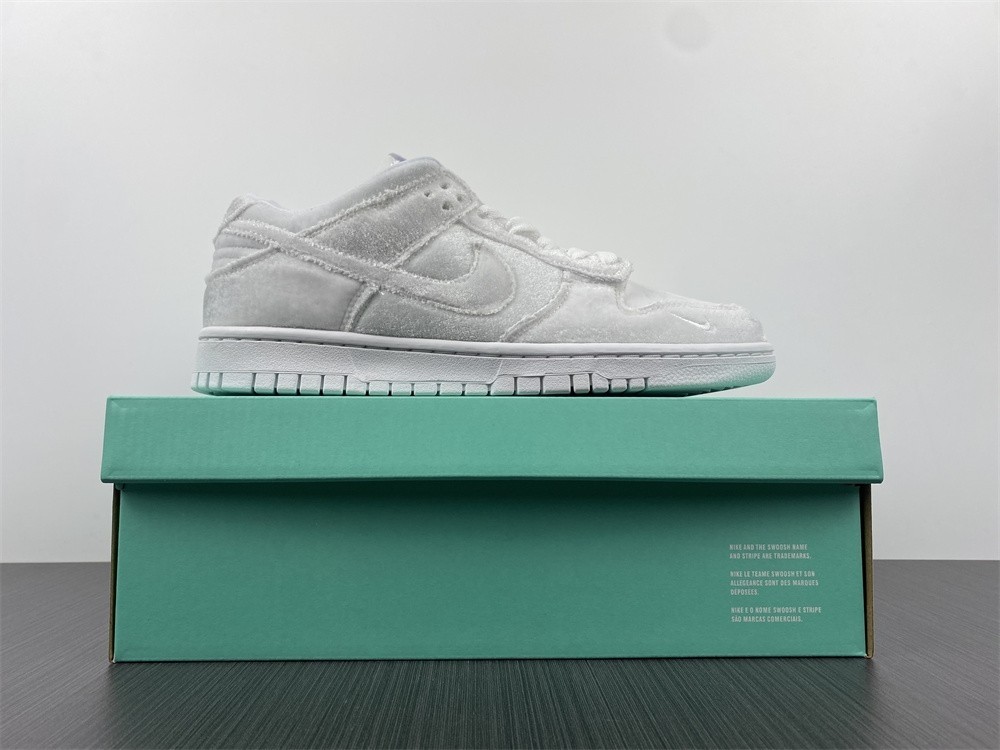 Dover Street Market Nike Dunk Low Triple White DH2686-100