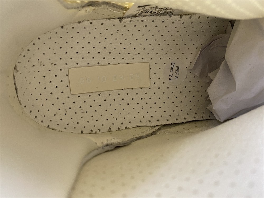 Nike Air Fear Of God 1 Sail Black - AR4237-100