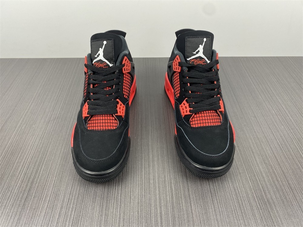 AIR JORDAN 4 “RED THUNDER” CT8527-016