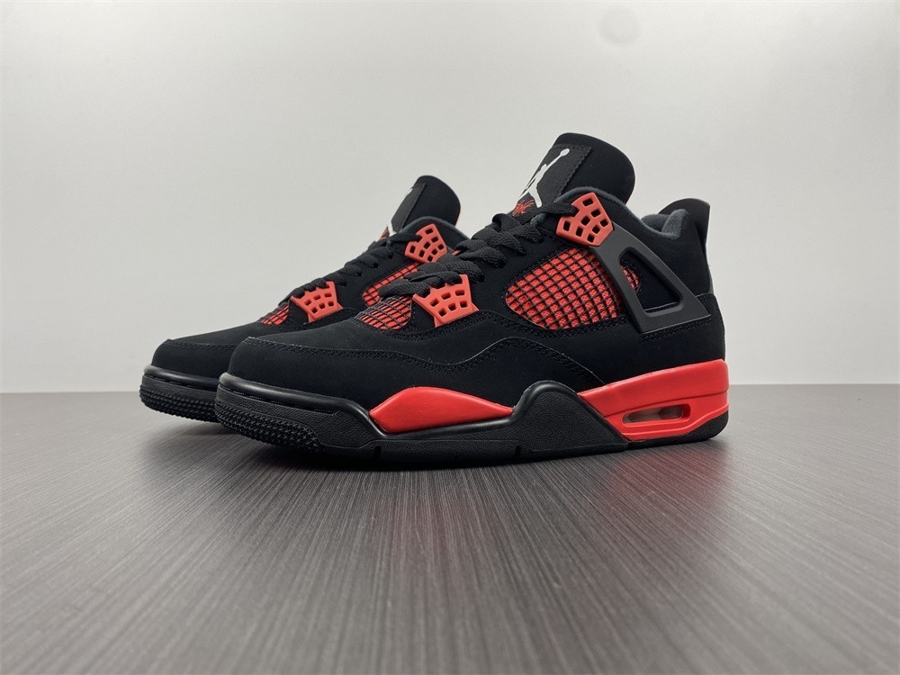 AIR JORDAN 4 “RED THUNDER” CT8527-016