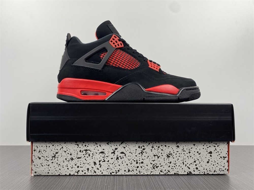 AIR JORDAN 4 “RED THUNDER” CT8527-016