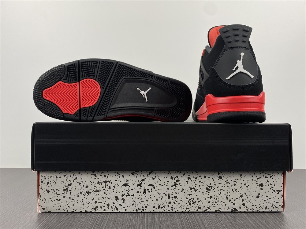 AIR JORDAN 4 “RED THUNDER” CT8527-016