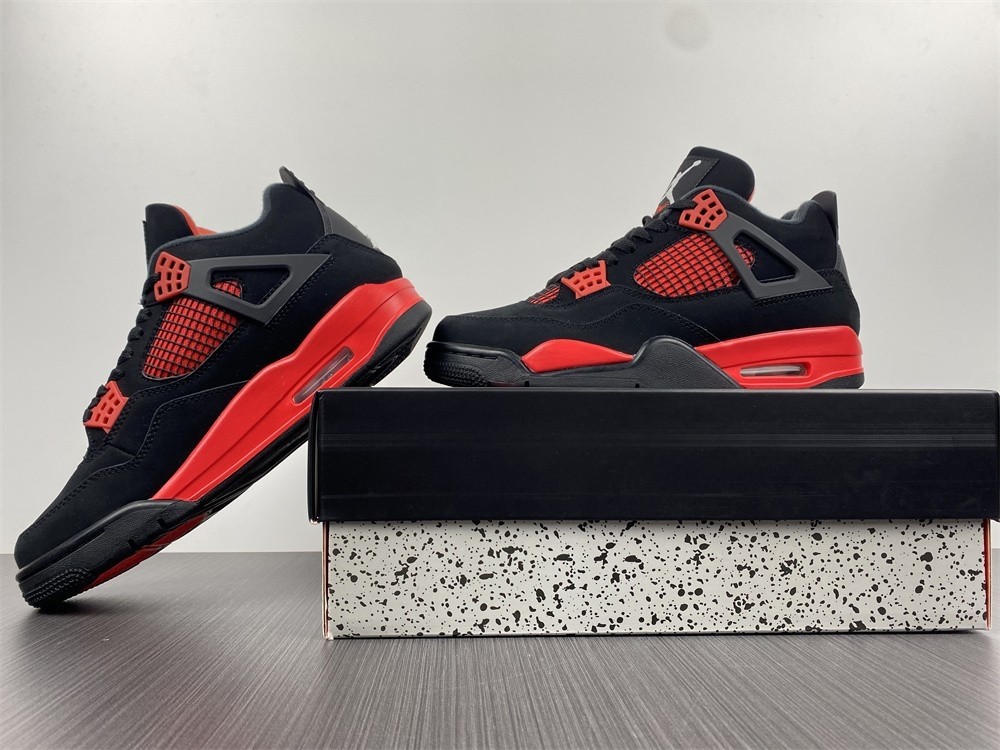 AIR JORDAN 4 “RED THUNDER” CT8527-016