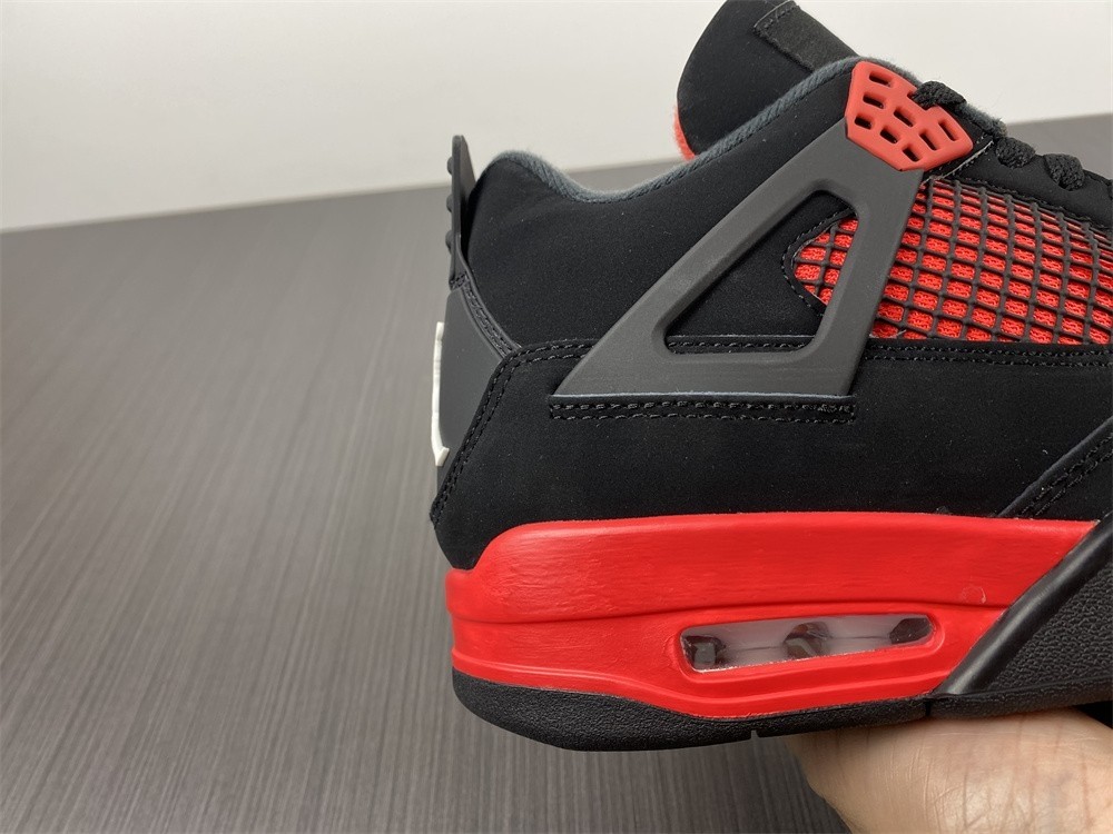AIR JORDAN 4 “RED THUNDER” CT8527-016