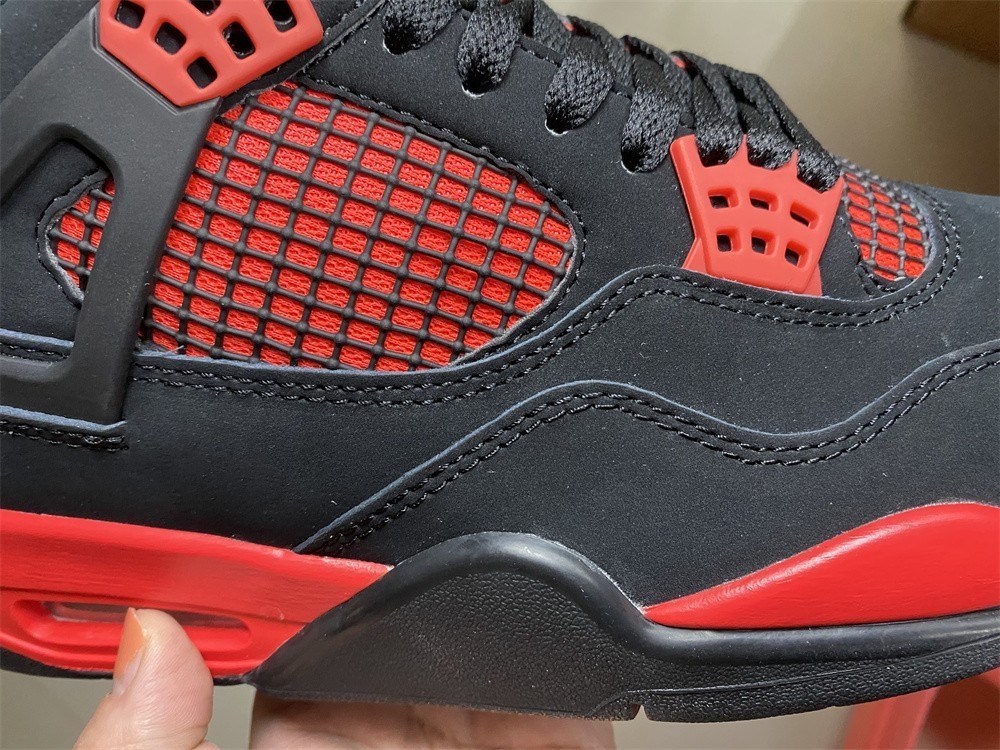 AIR JORDAN 4 “RED THUNDER” CT8527-016