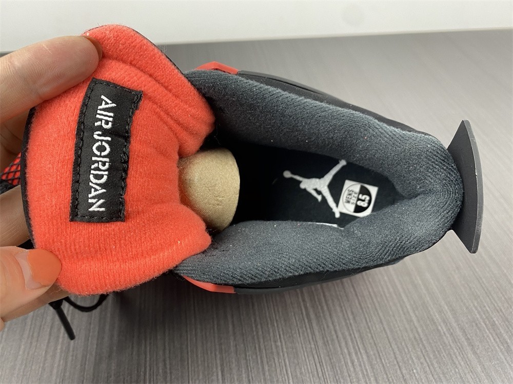 AIR JORDAN 4 “RED THUNDER” CT8527-016