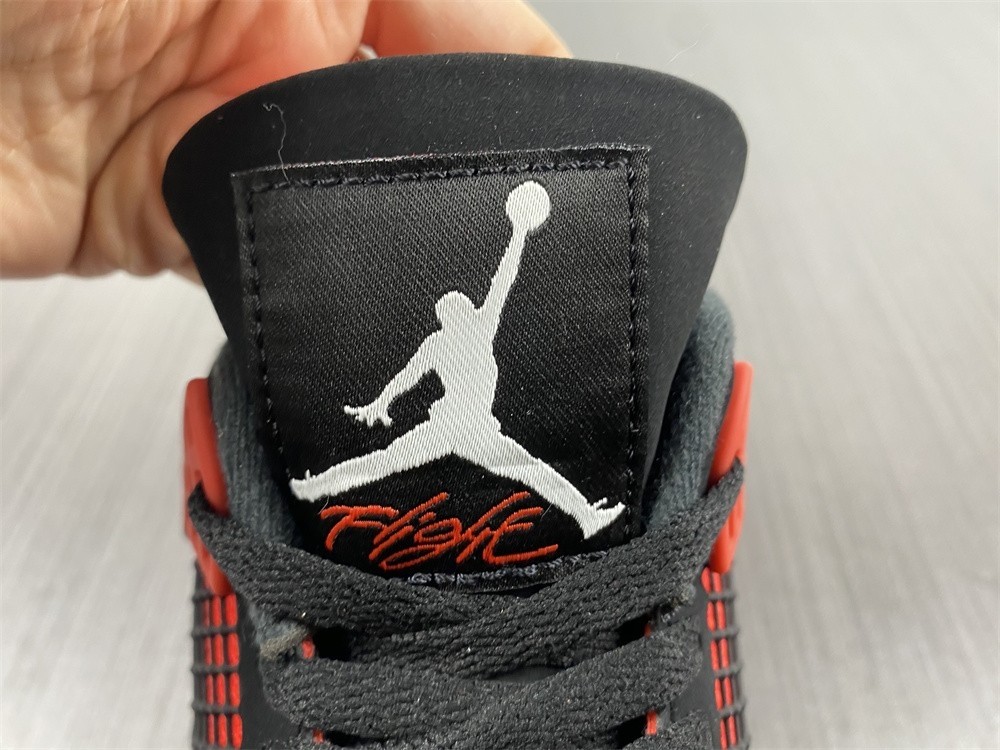 AIR JORDAN 4 “RED THUNDER” CT8527-016
