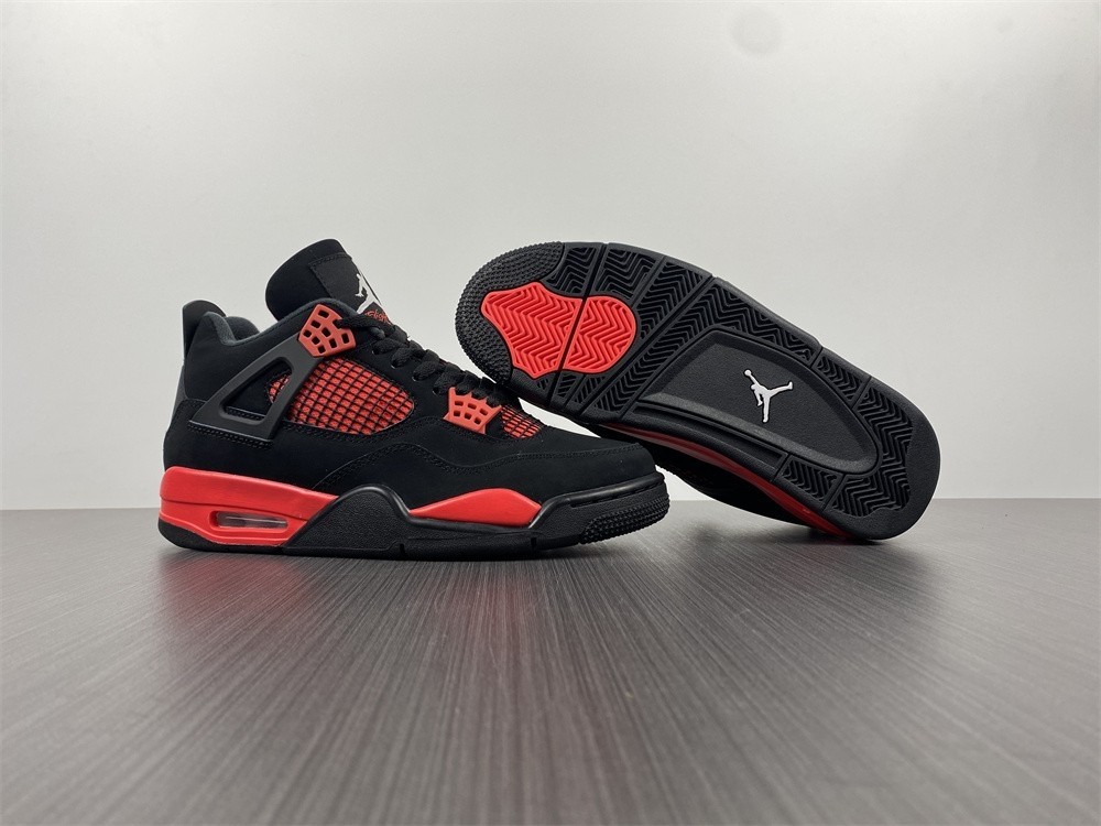 AIR JORDAN 4 “RED THUNDER” CT8527-016