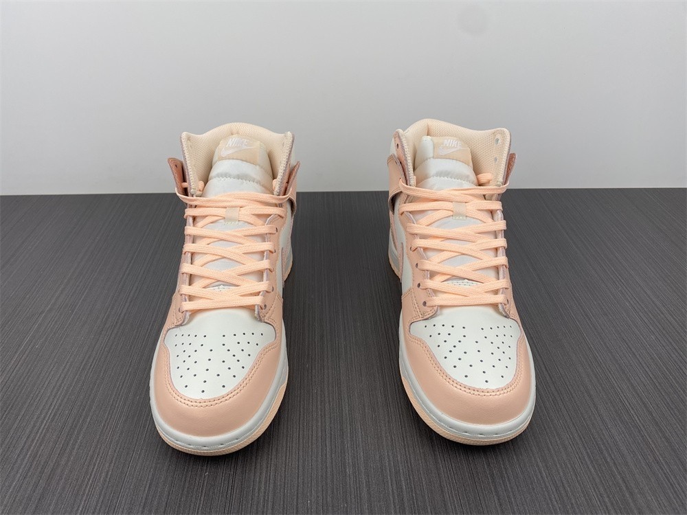 Nike Dunk High Sail Crimson Tint - J - DD1869-104